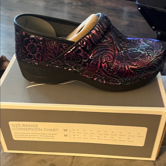 Dansko Multicolor Patterned Clogs - Picture 4 of 6